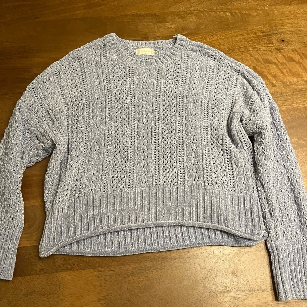 Purple Sweater